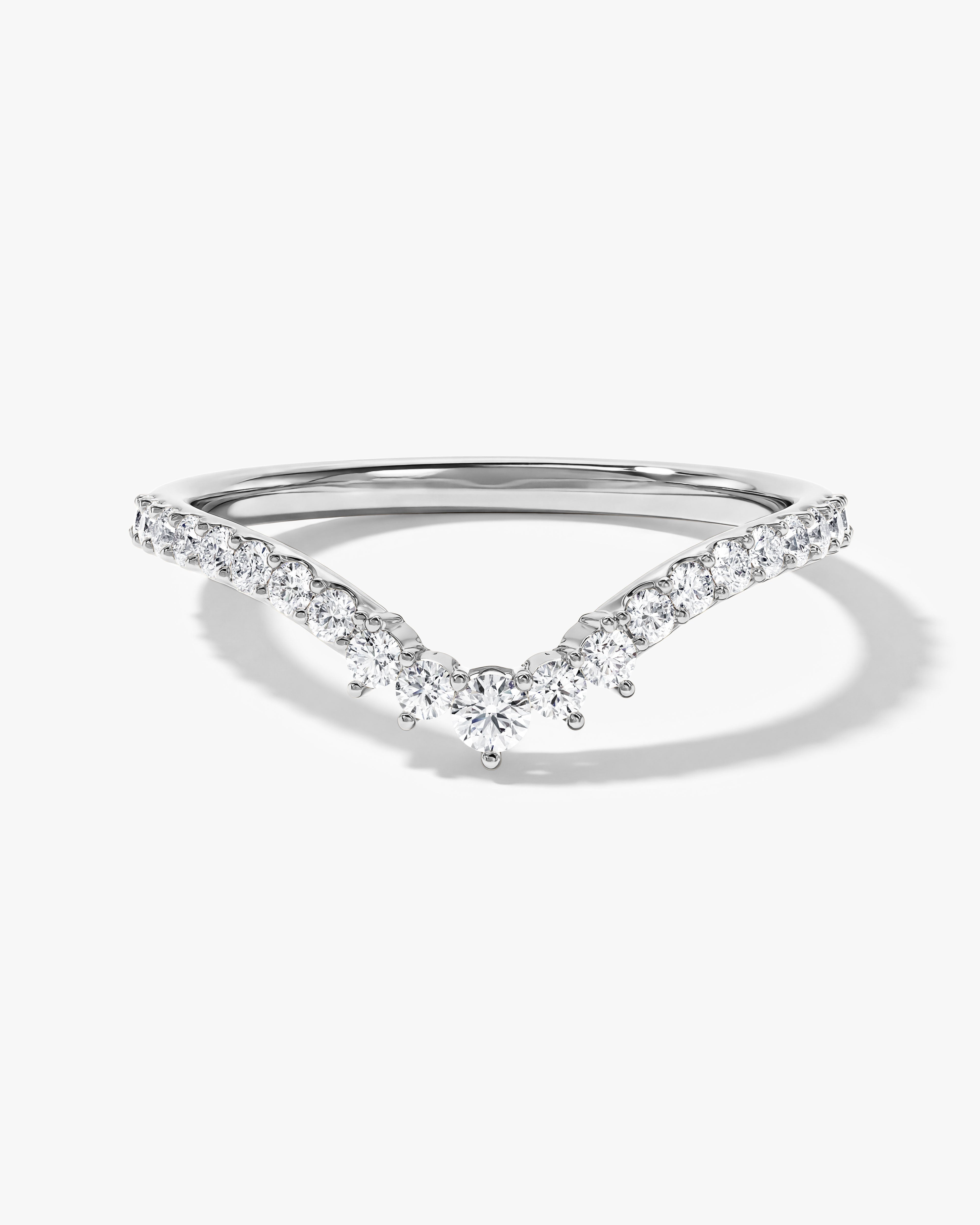 Harmony Nesting Wedding Band (0.25 CT TW)