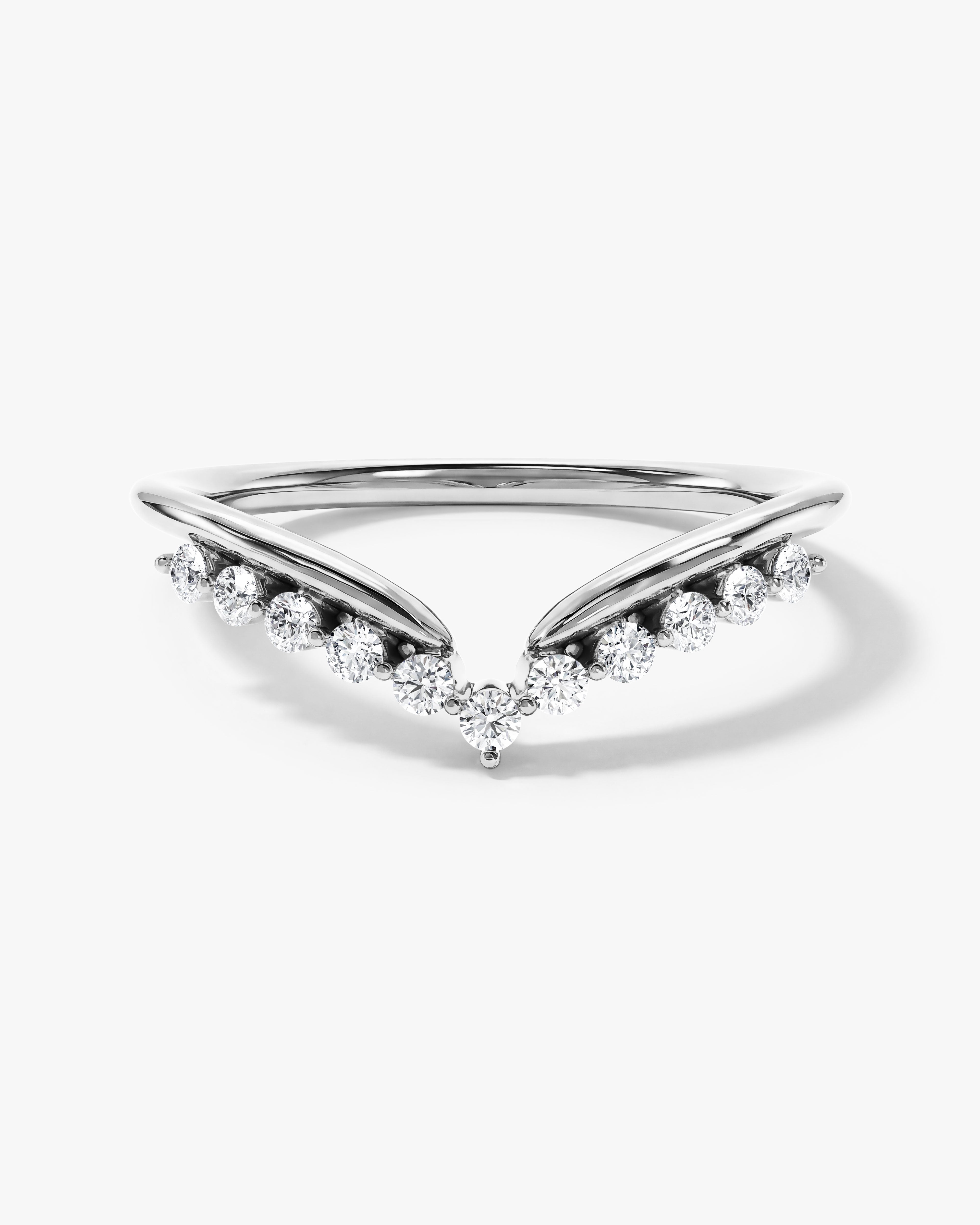 Stella Nesting Wedding Band (0.20 CT TW)