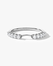 Aura Nesting Wedding Band (0.30 CT TW)
