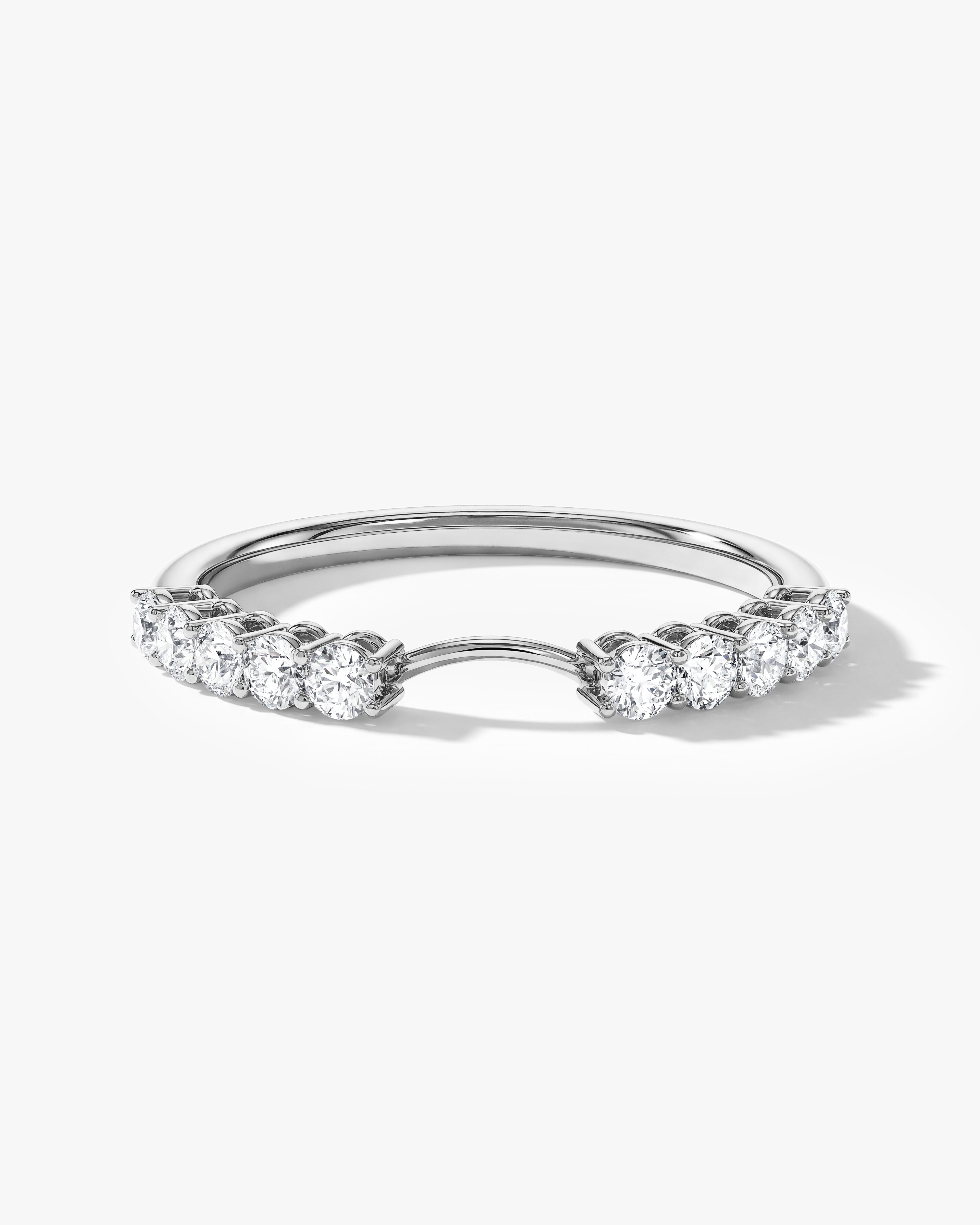 Aura Nesting Wedding Band (0.30 CT TW)