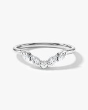 Horizon Nesting Wedding Band (0.45 CT TW)