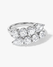 Double Row Wedding Band (2.50 CT TW)