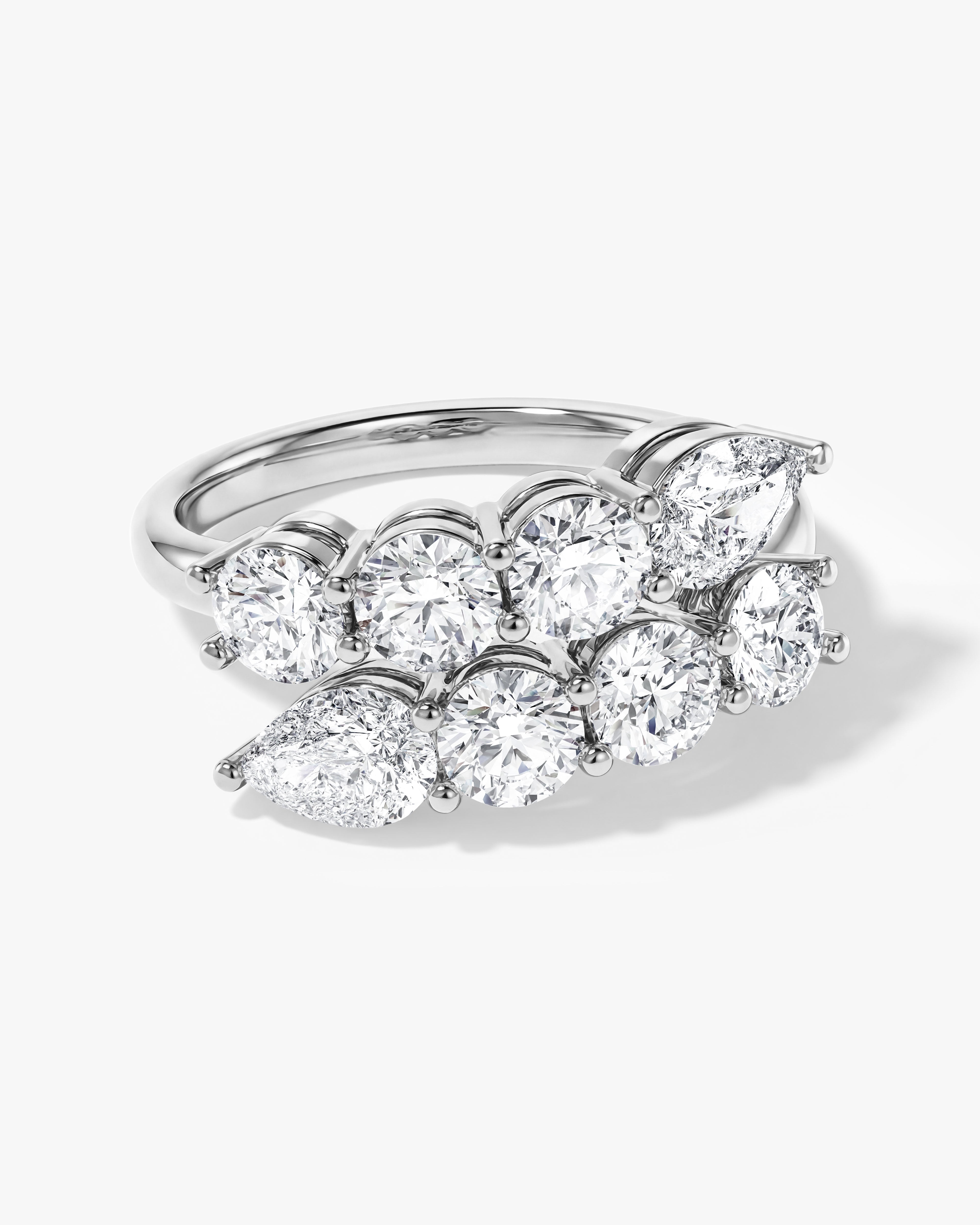 Double Row Wedding Band (2.50 CT TW)