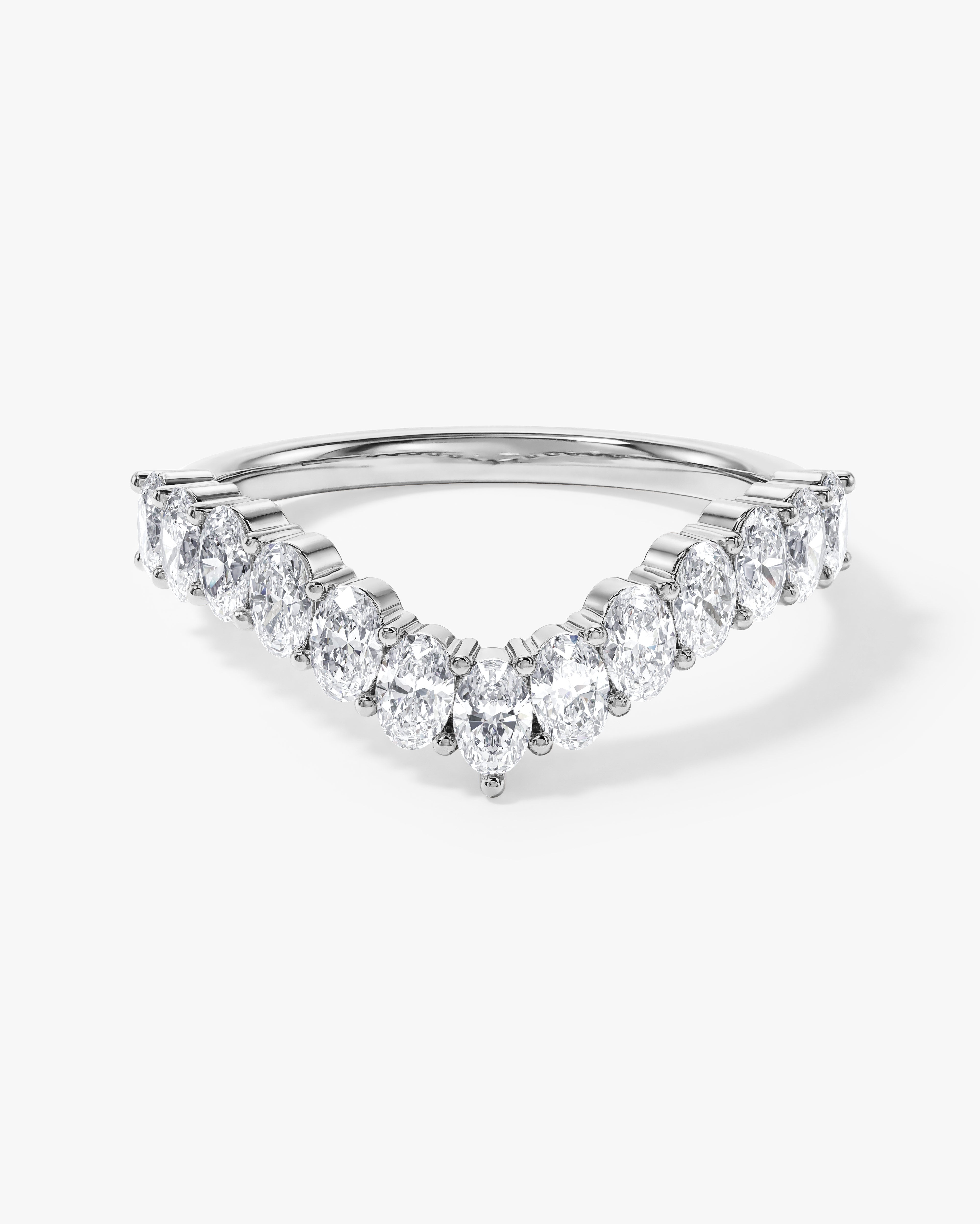 Harmony Nesting Wedding Band (0.70 CT TW)