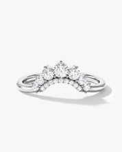 Pave Accent Wedding Band (0.35 CT TW)