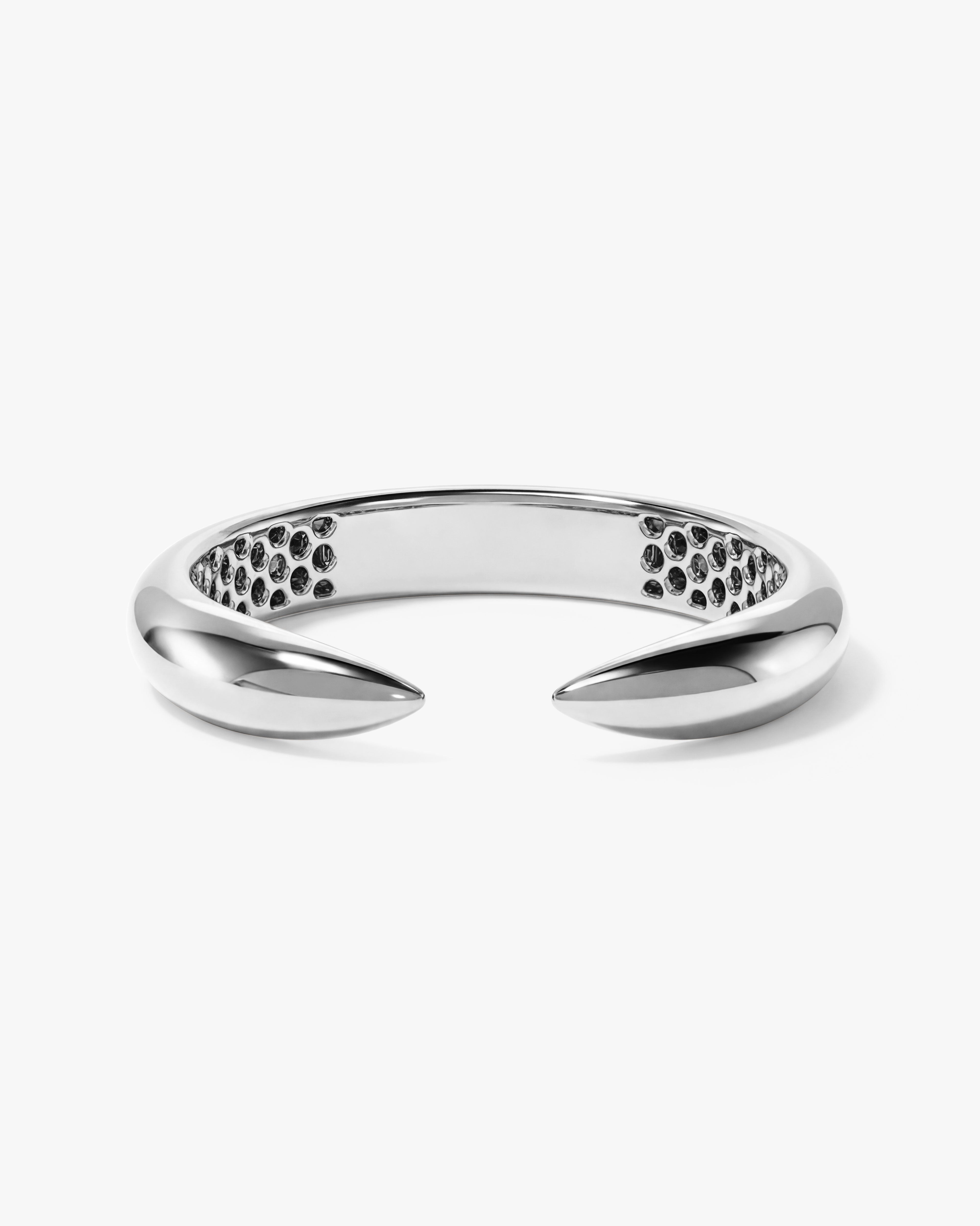 Smooth Cuff Wedding Band