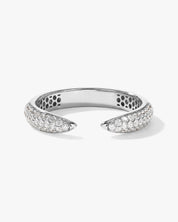 Pave Cuff Wedding Band (0.30 CT TW)