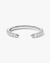Embedded Cuff Wedding Band (0.35 CT TW)