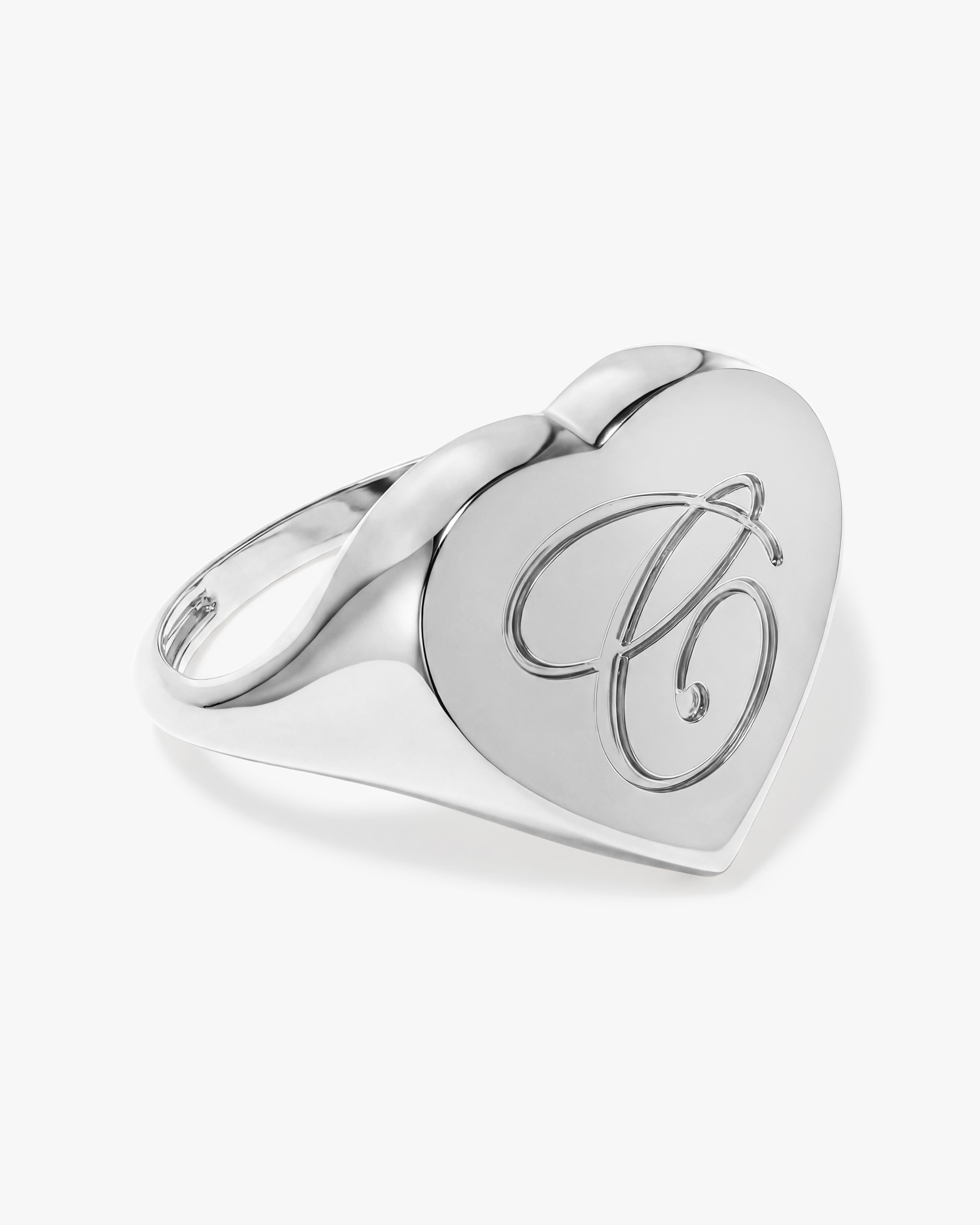 Sweetheart Signet Ring