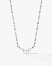 Scatter Cluster Necklace (0.13 CT)
