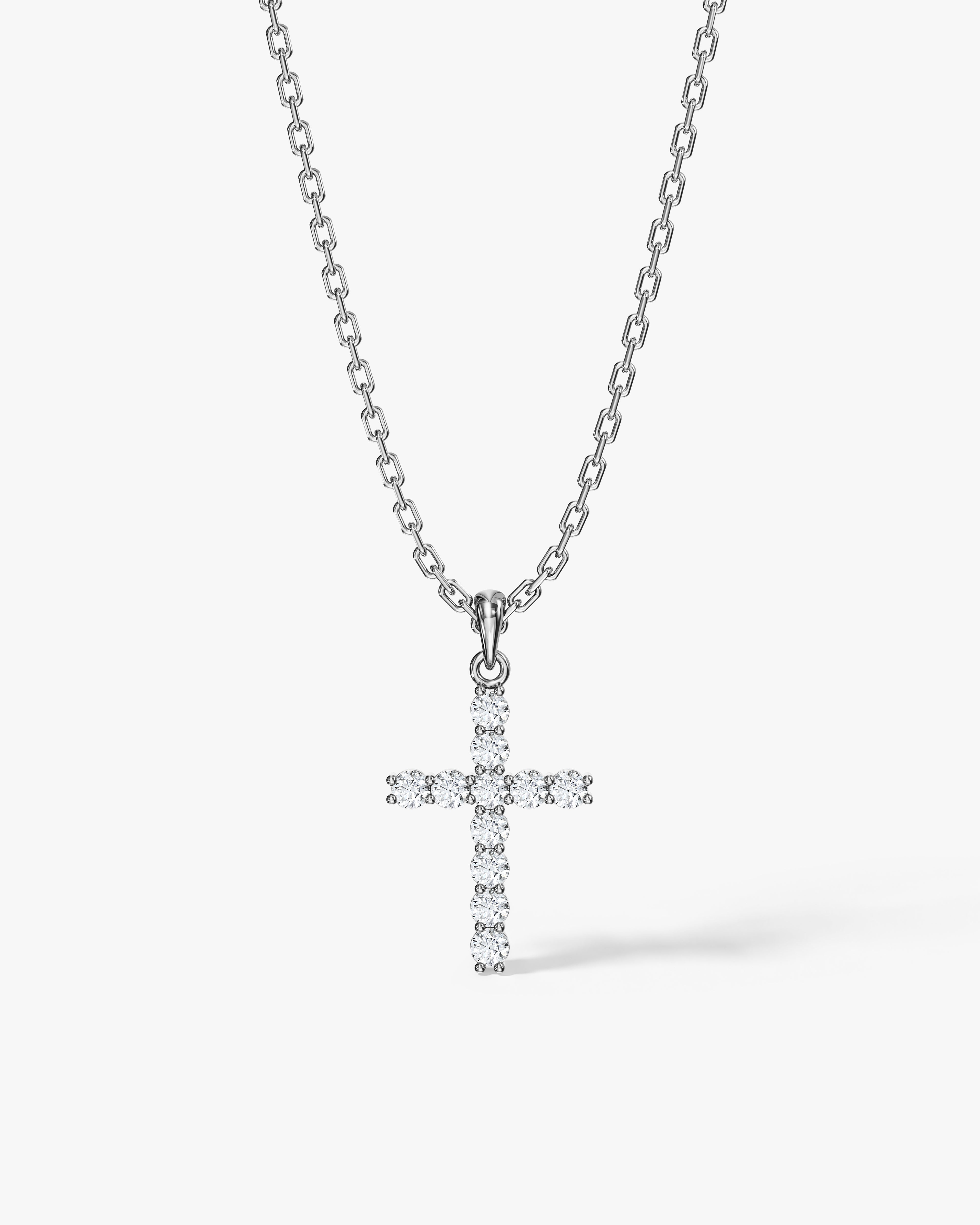 Faith Pendant Necklace (0.22 CT)