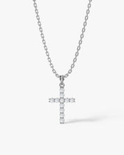 Faith Pendant Necklace (0.22 CT)