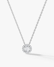 Radiant Halo Necklace