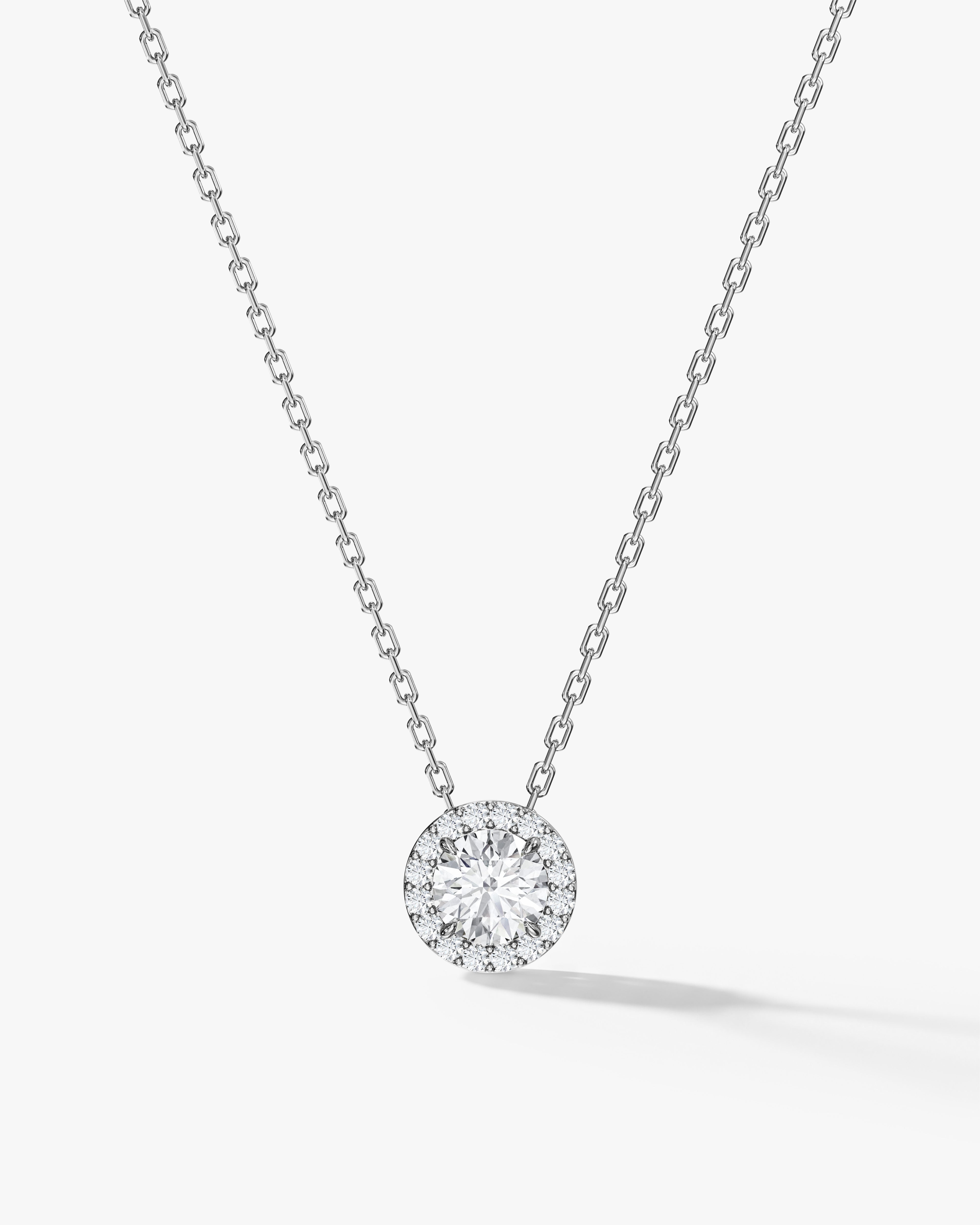 Radiant Halo Necklace
