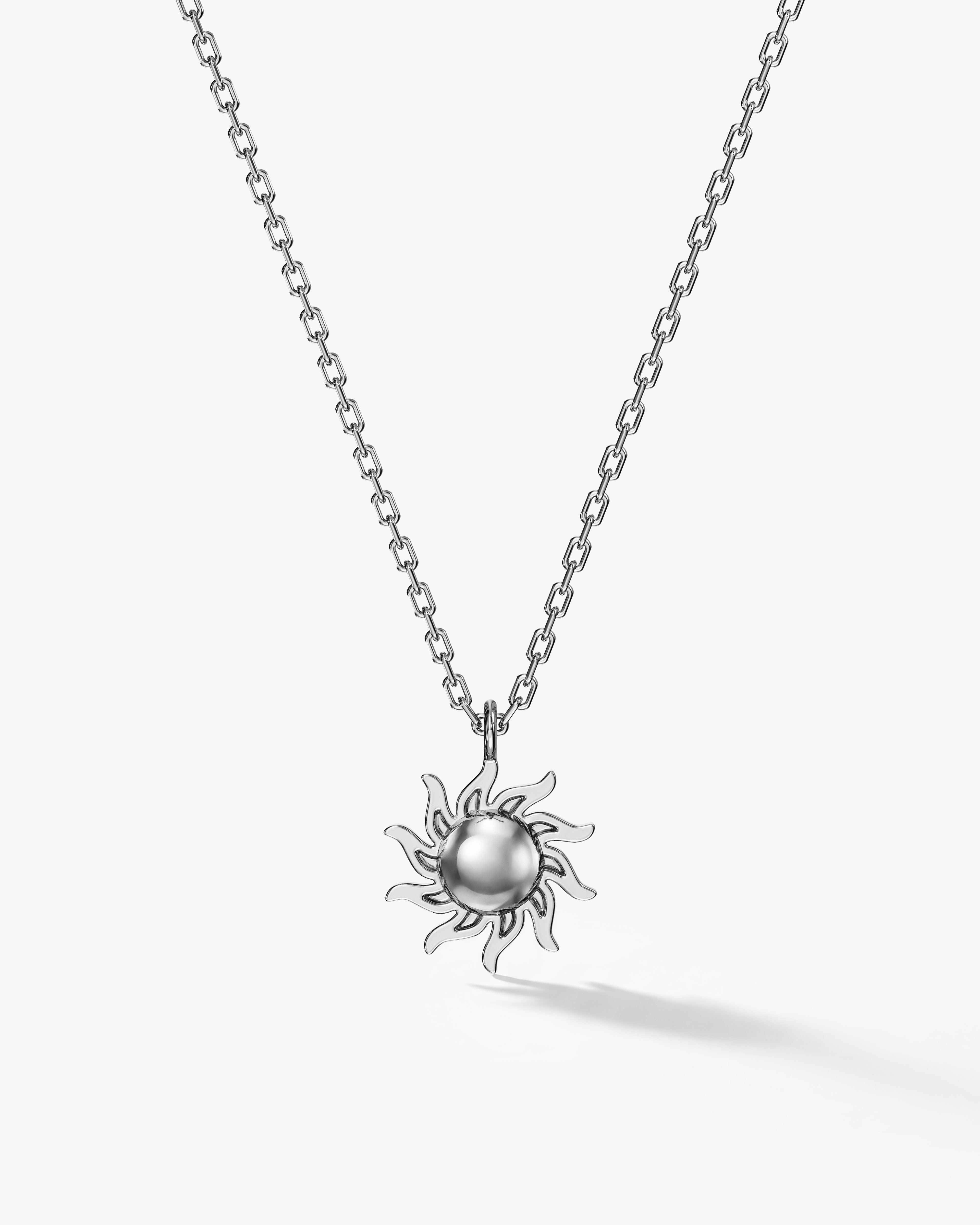Sunbeam Halo Necklace