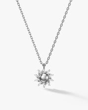 Sunbeam Halo Necklace