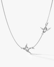 Flight of Two Necklace