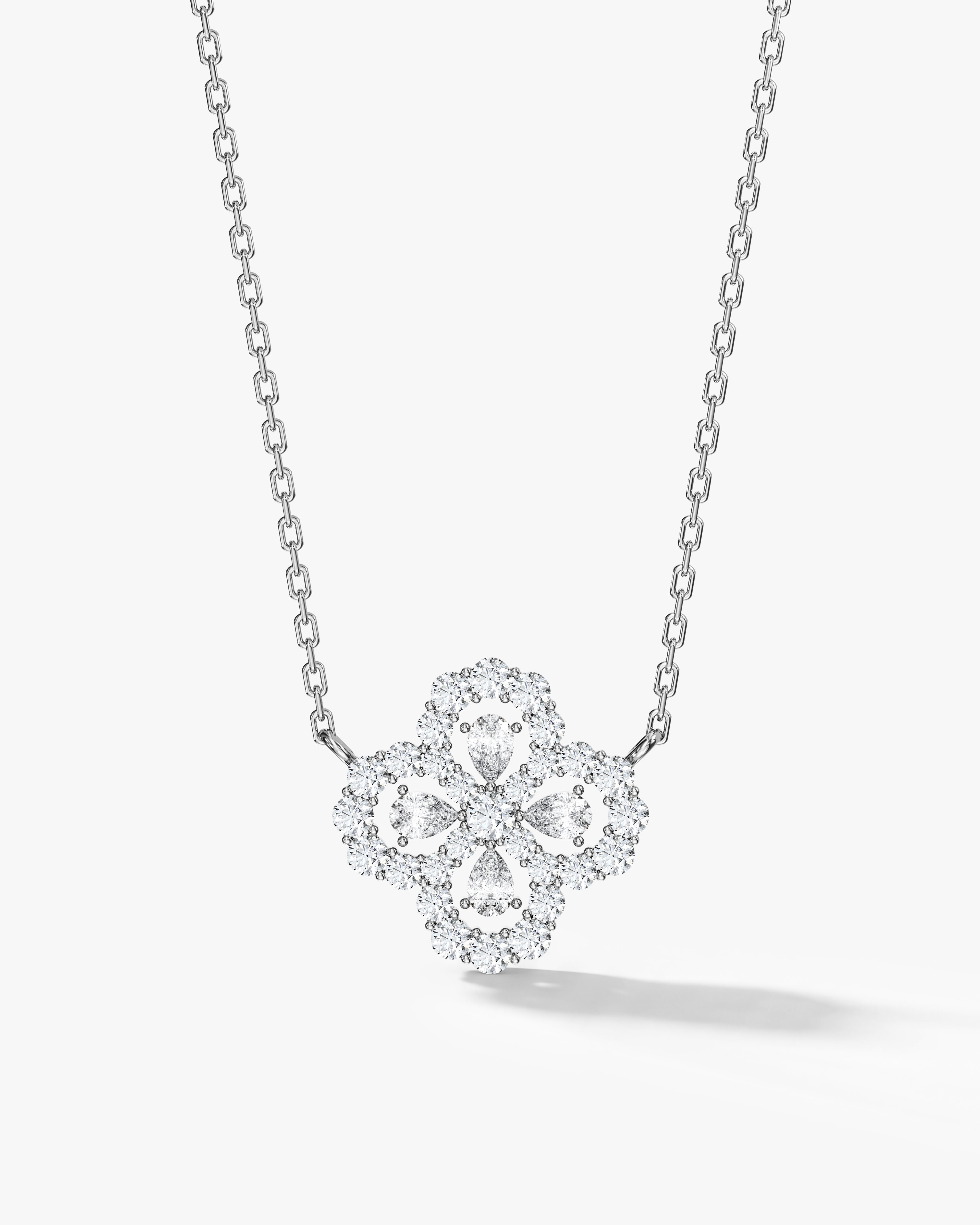 Blooming Cluster Necklace