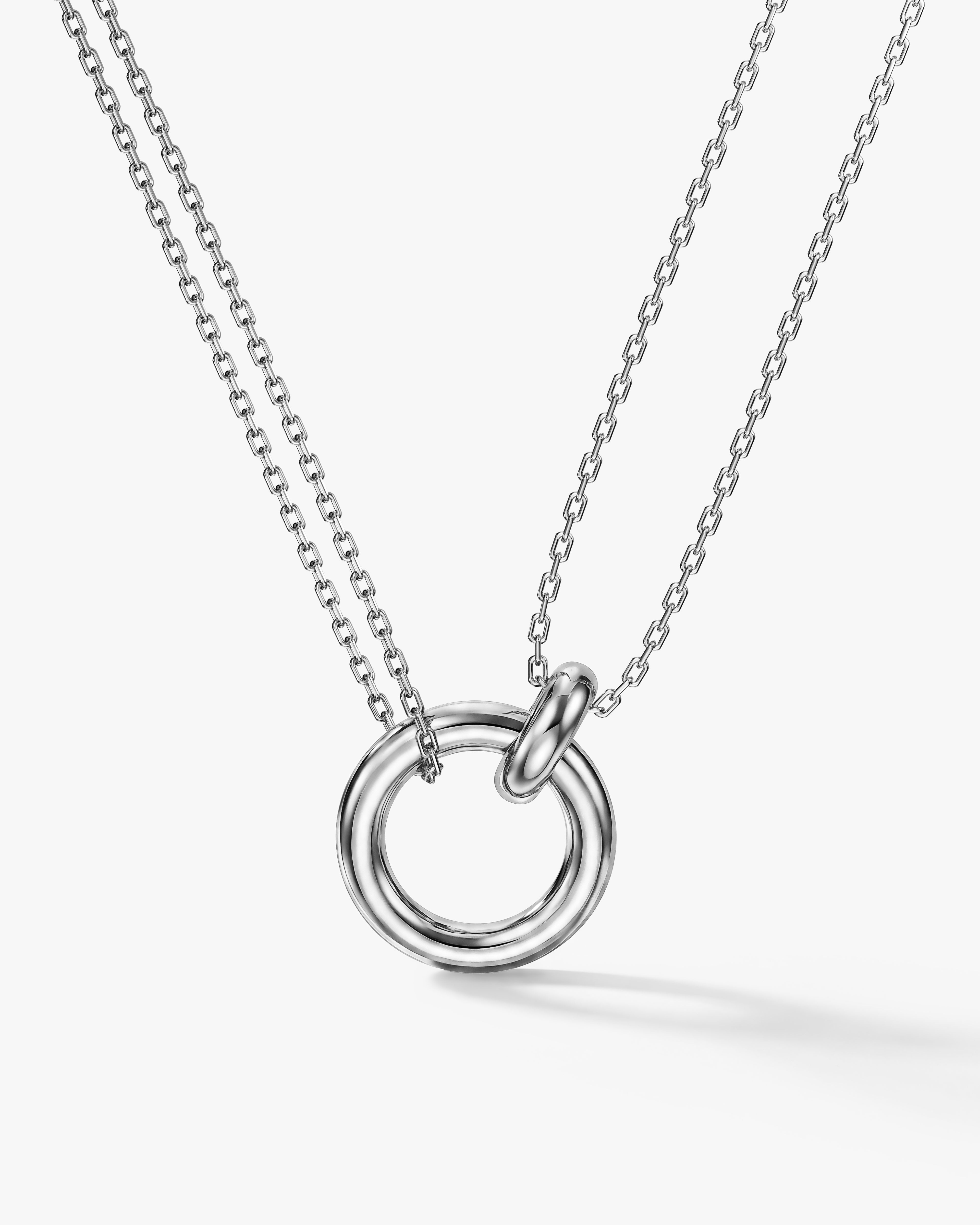 United Circles Necklace