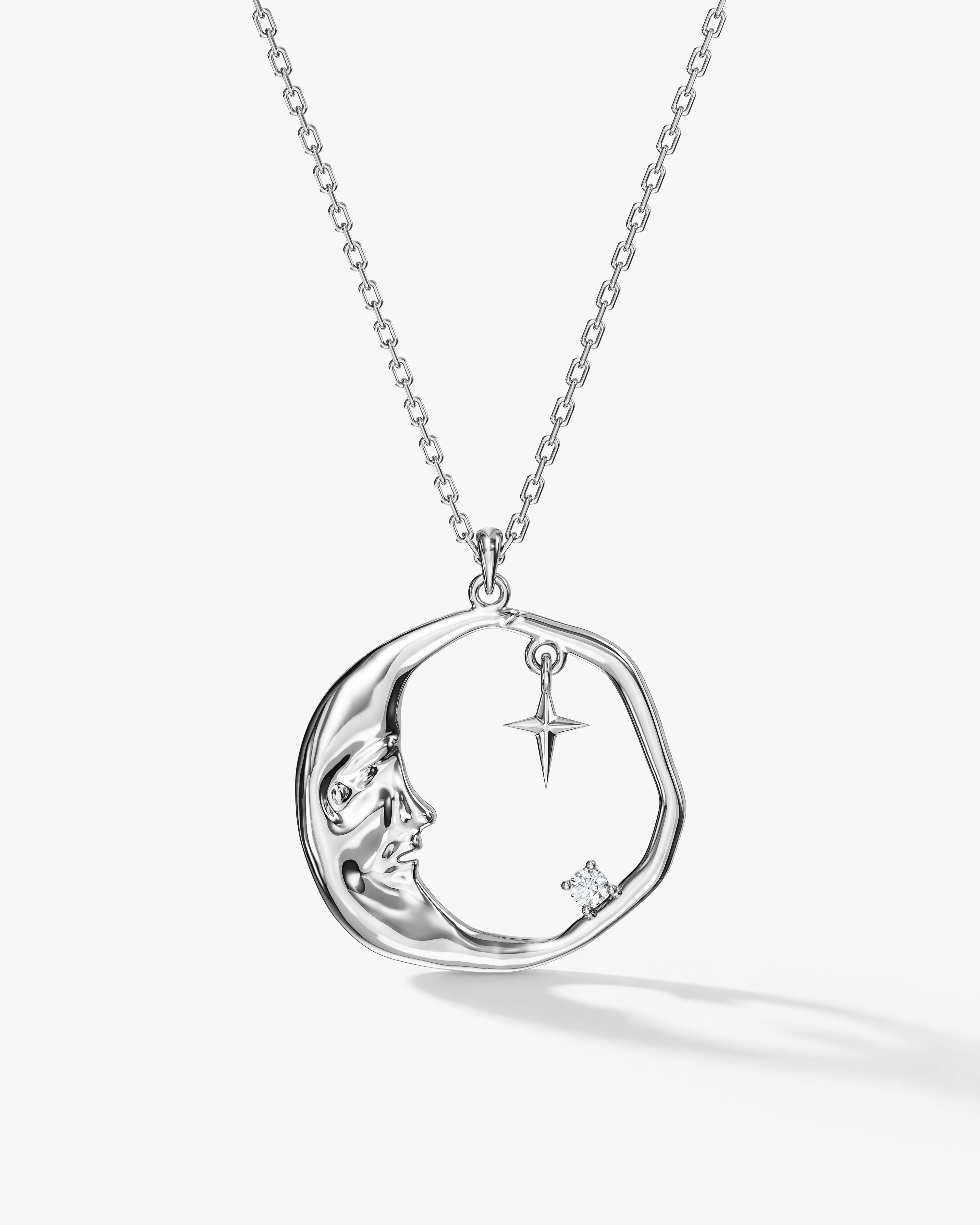 Moonlit Charm Necklace