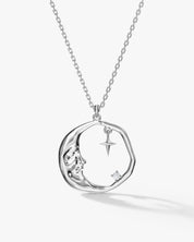 Moonlit Charm Necklace