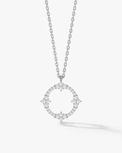 Simple Circle Necklace