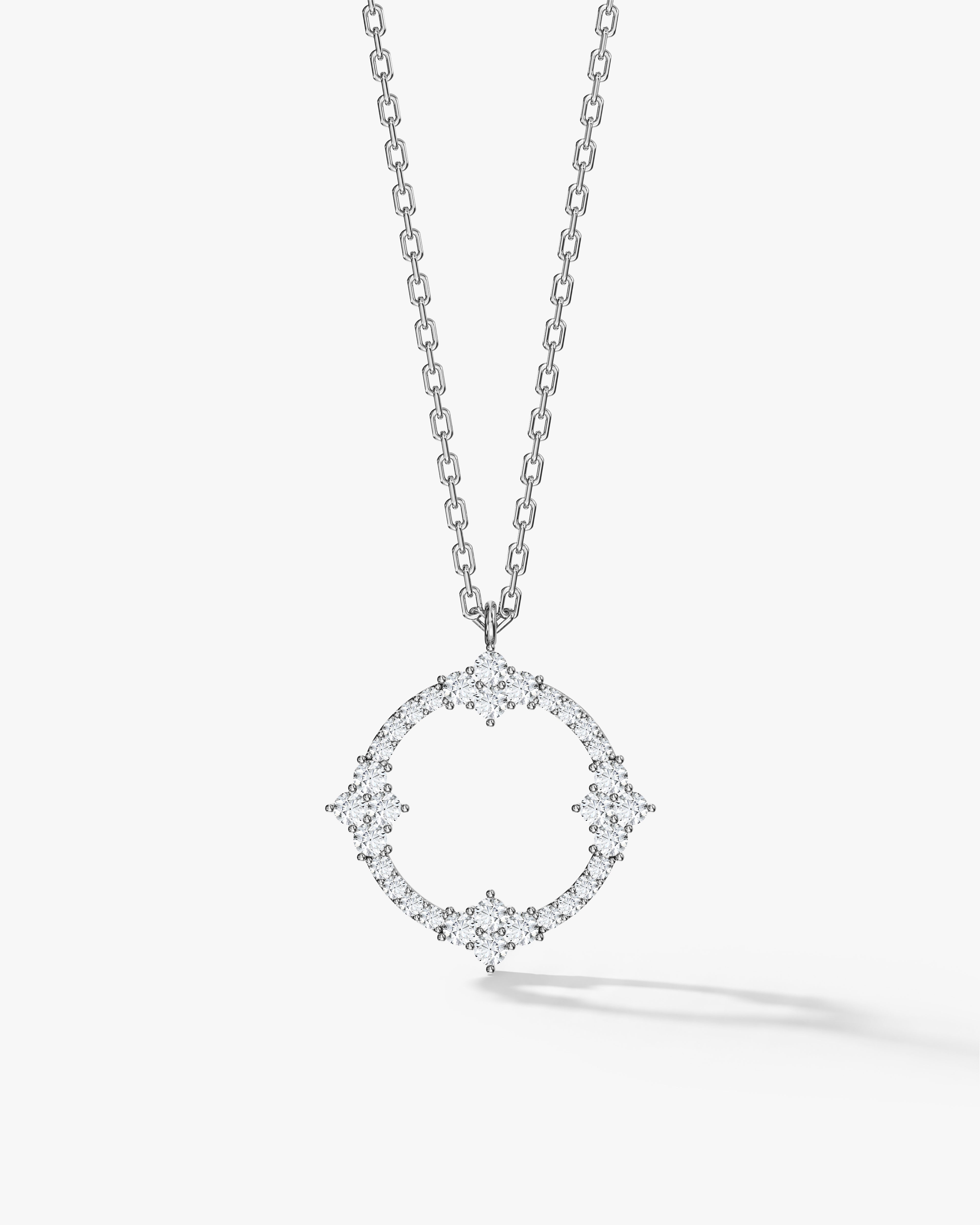 Simple Circle Necklace