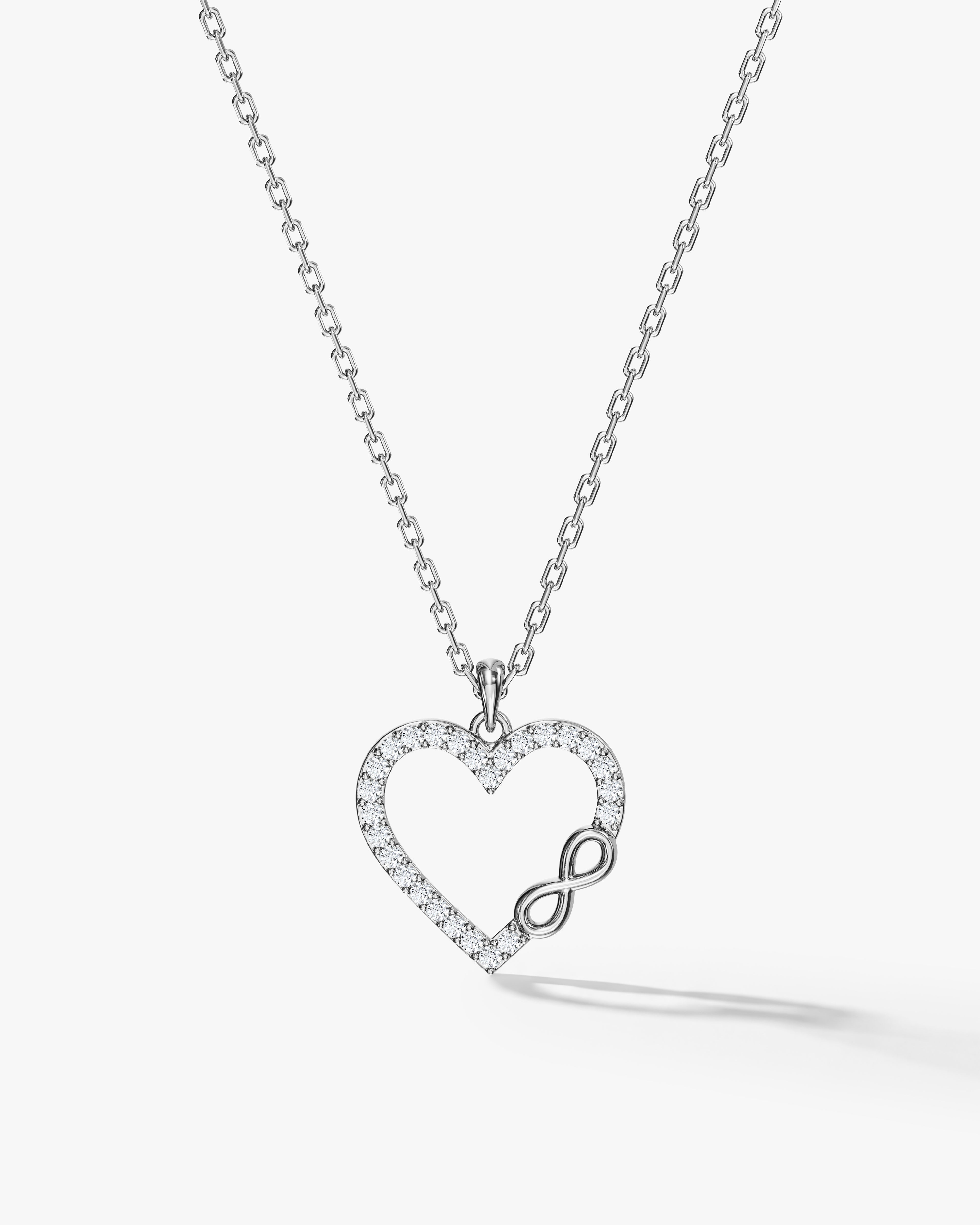 Forever Heart Necklace