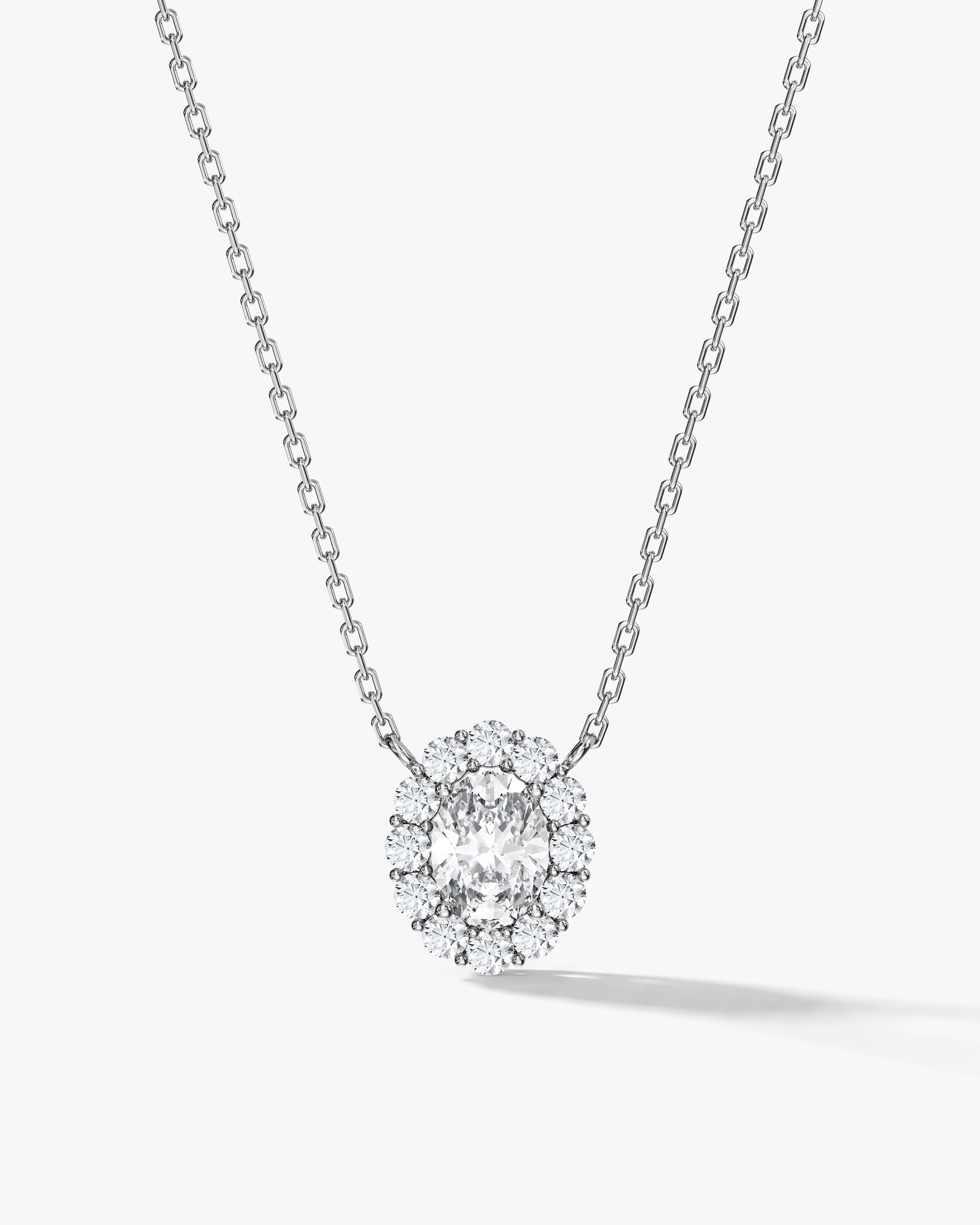 Oval Radiance Necklace