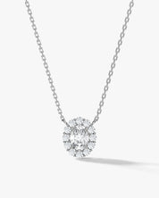 Oval Radiance Necklace
