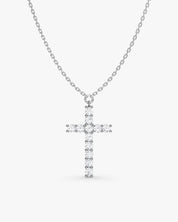 Sparkling Faith Necklace