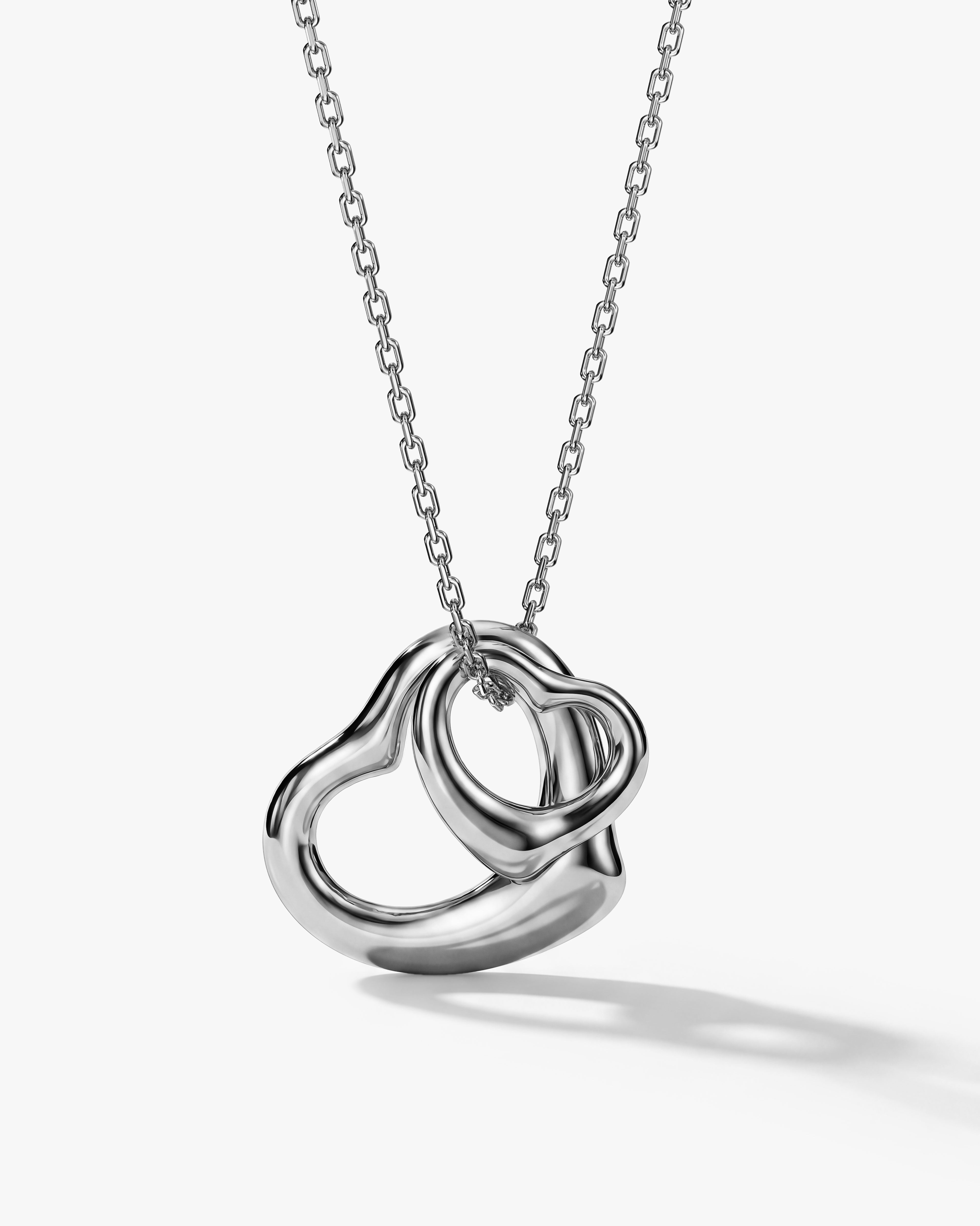 Twin Hearts Necklace
