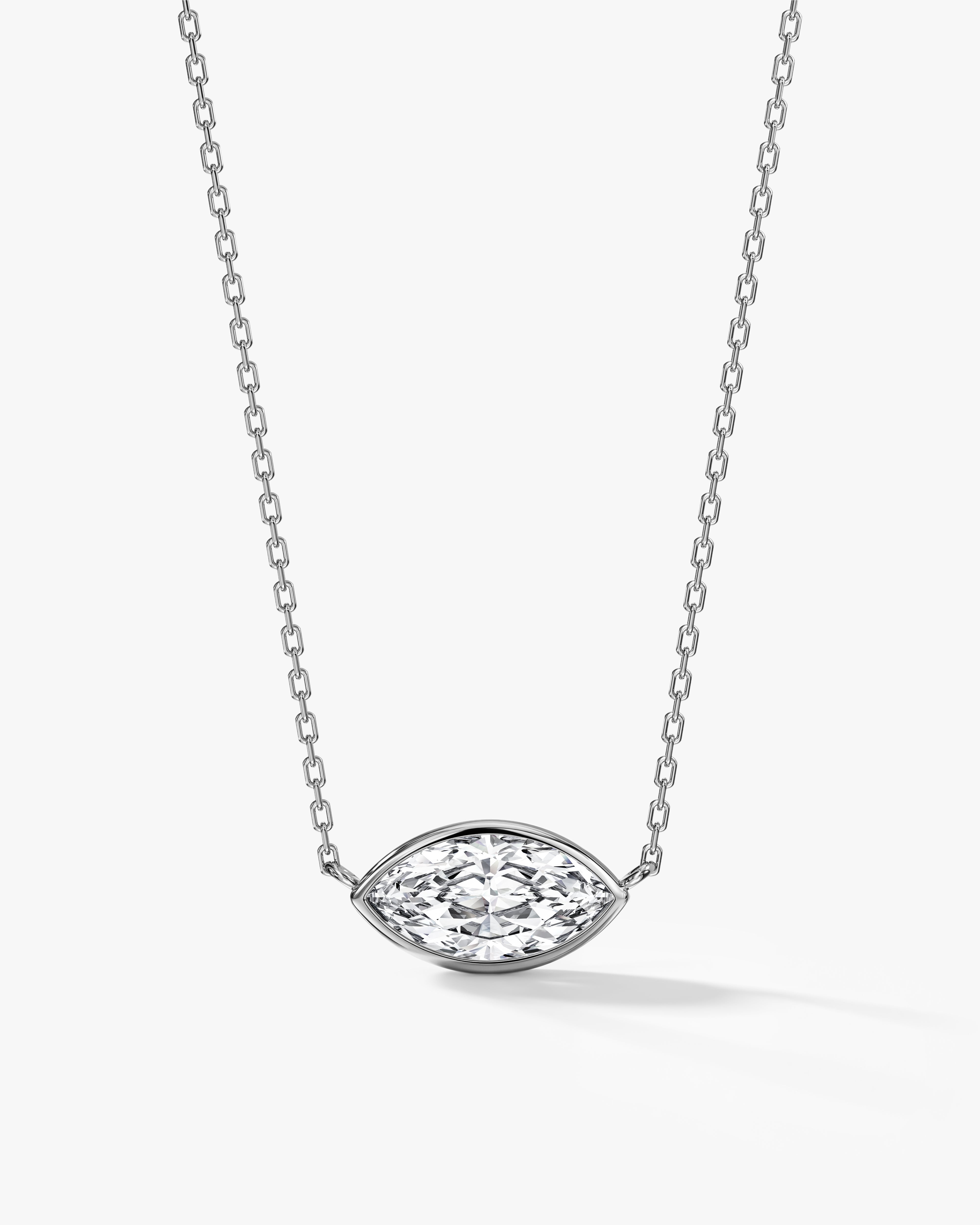 Marquise Glow Necklace