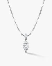 Marquise Droplet Necklace