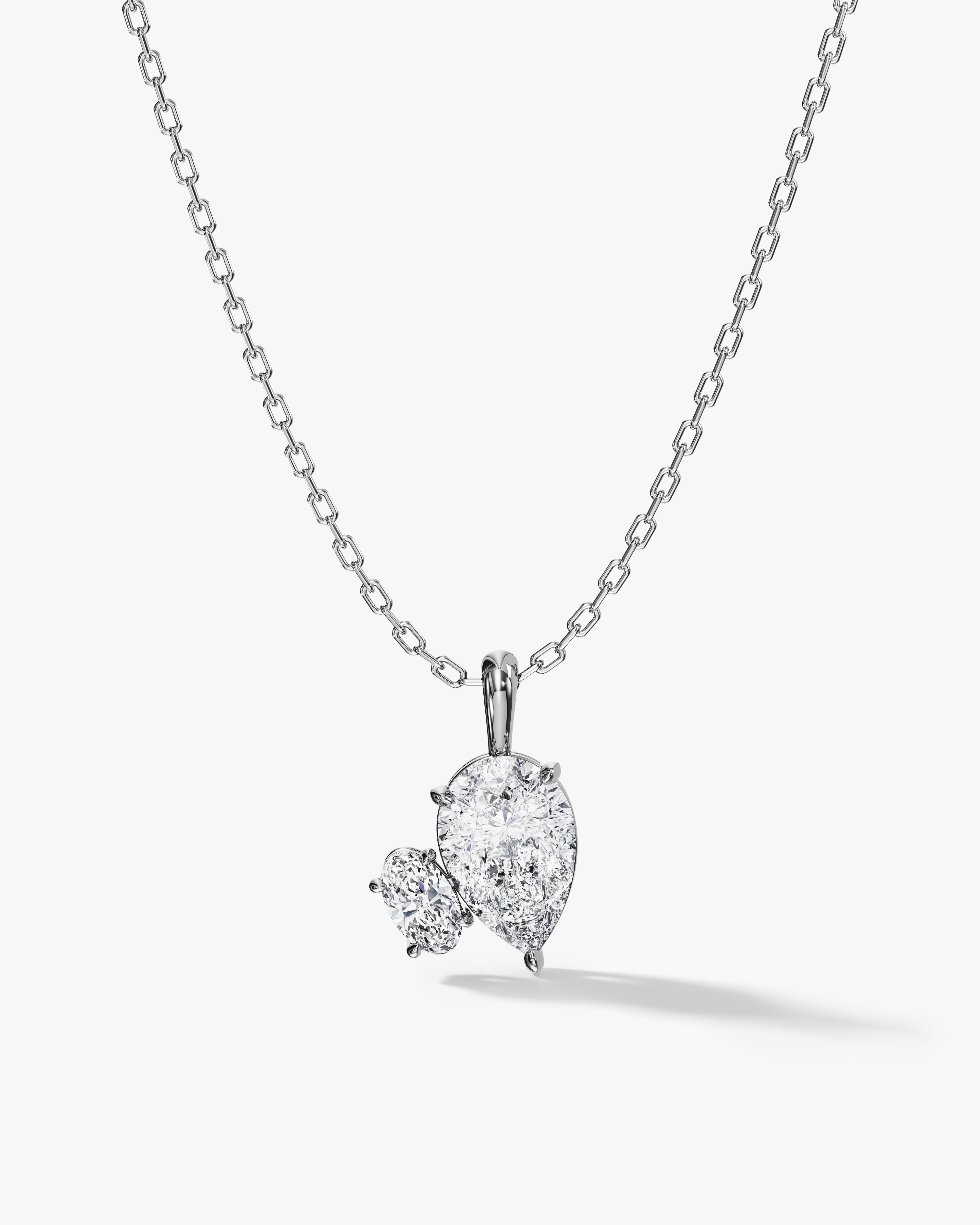 You & Me Pendant Necklace