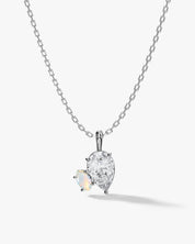 Opal Duo Necklace