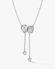 You & Me Lariat Necklace