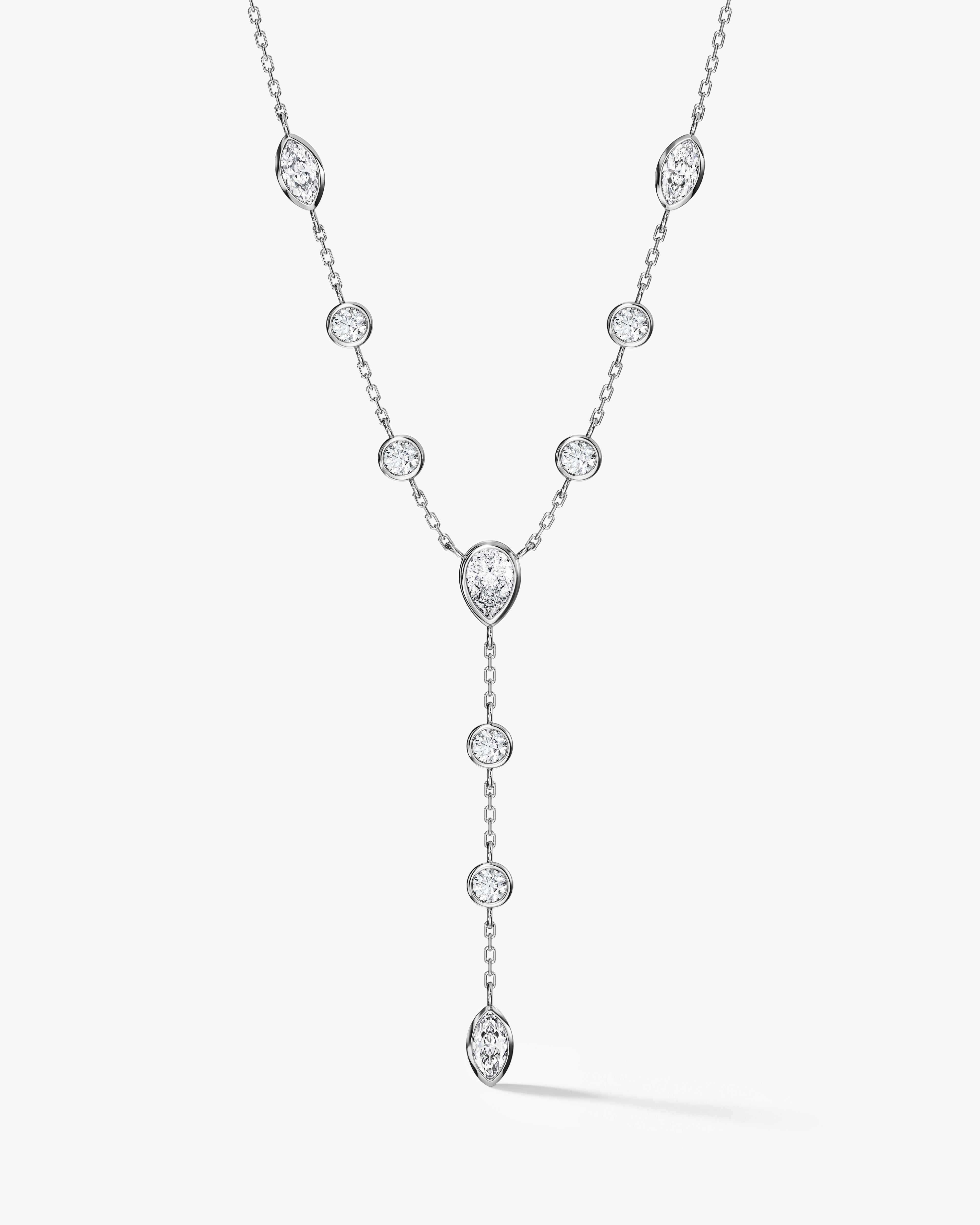 Sparkle Lariat Necklace