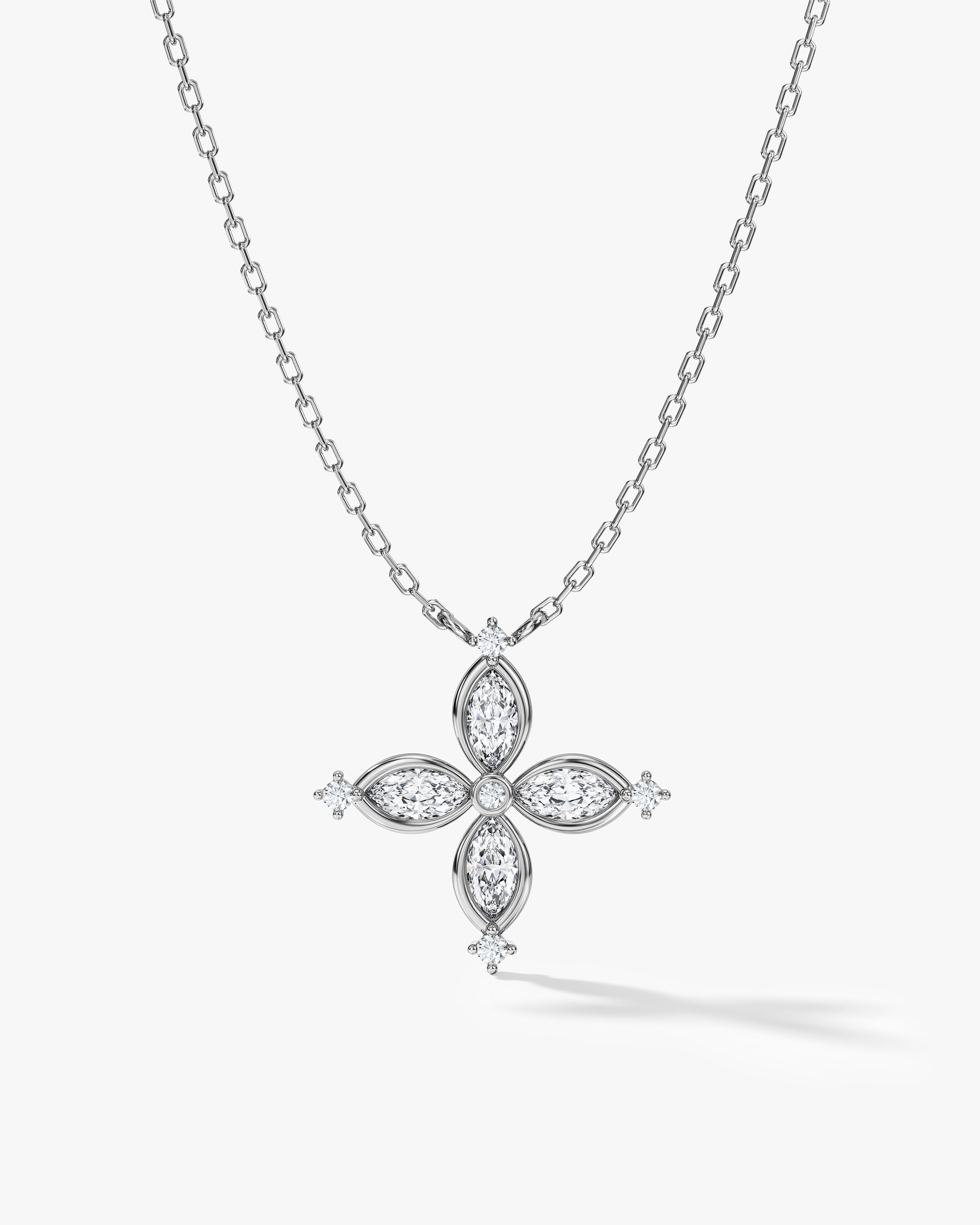 Marquise Petal Necklace
