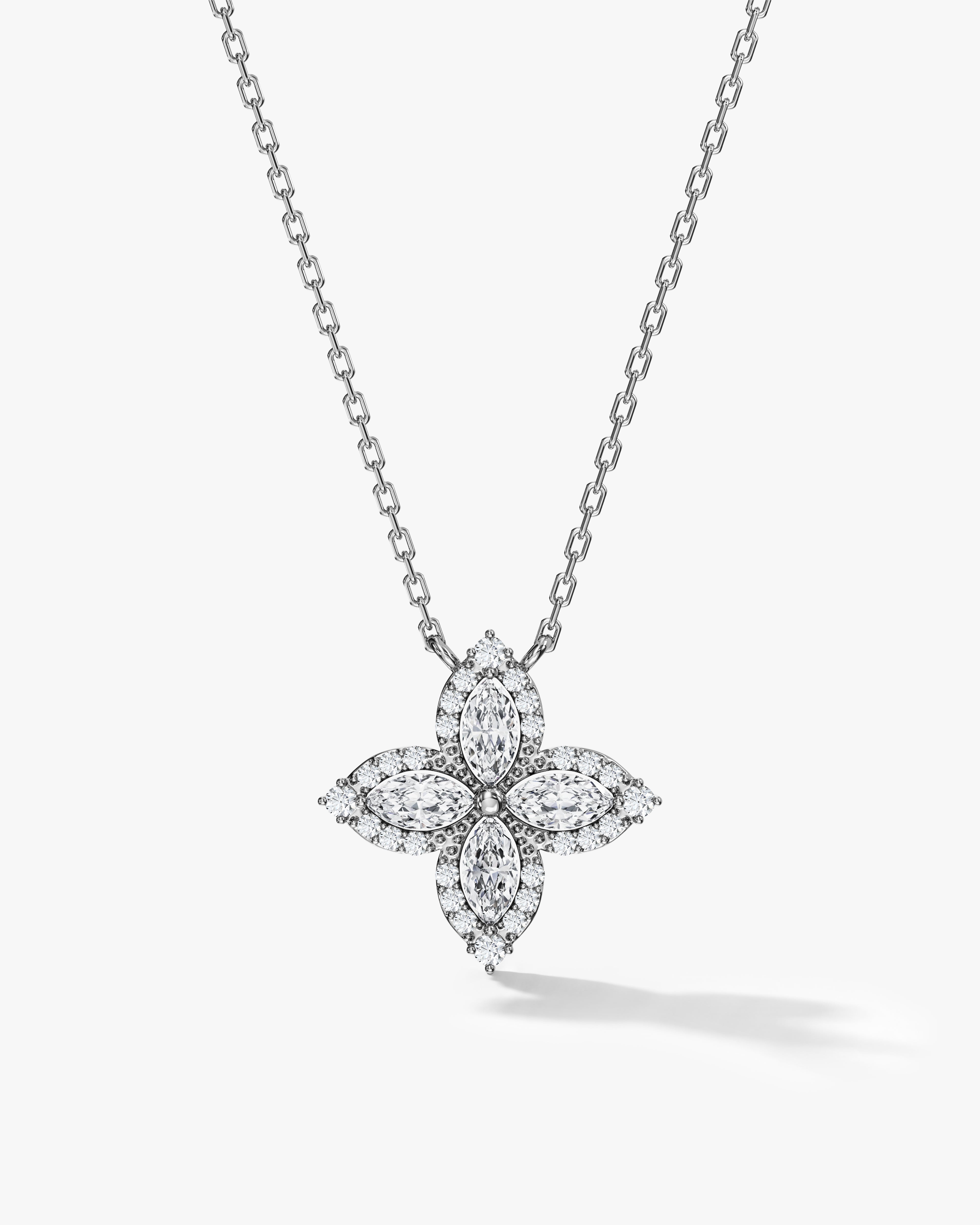 Sparkling Bloom Necklace