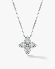 Sparkling Bloom Necklace