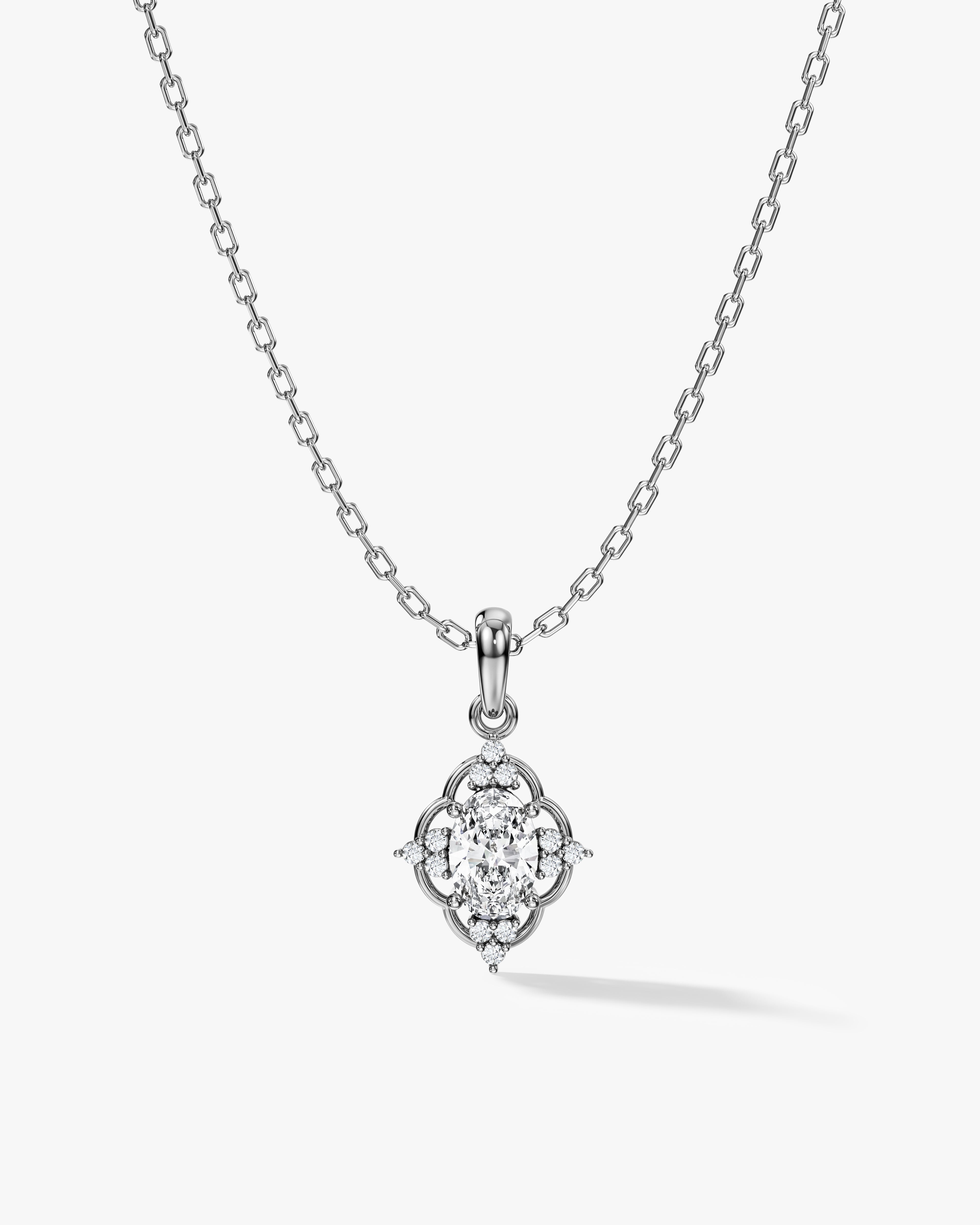 Heirloom Oval Necklace