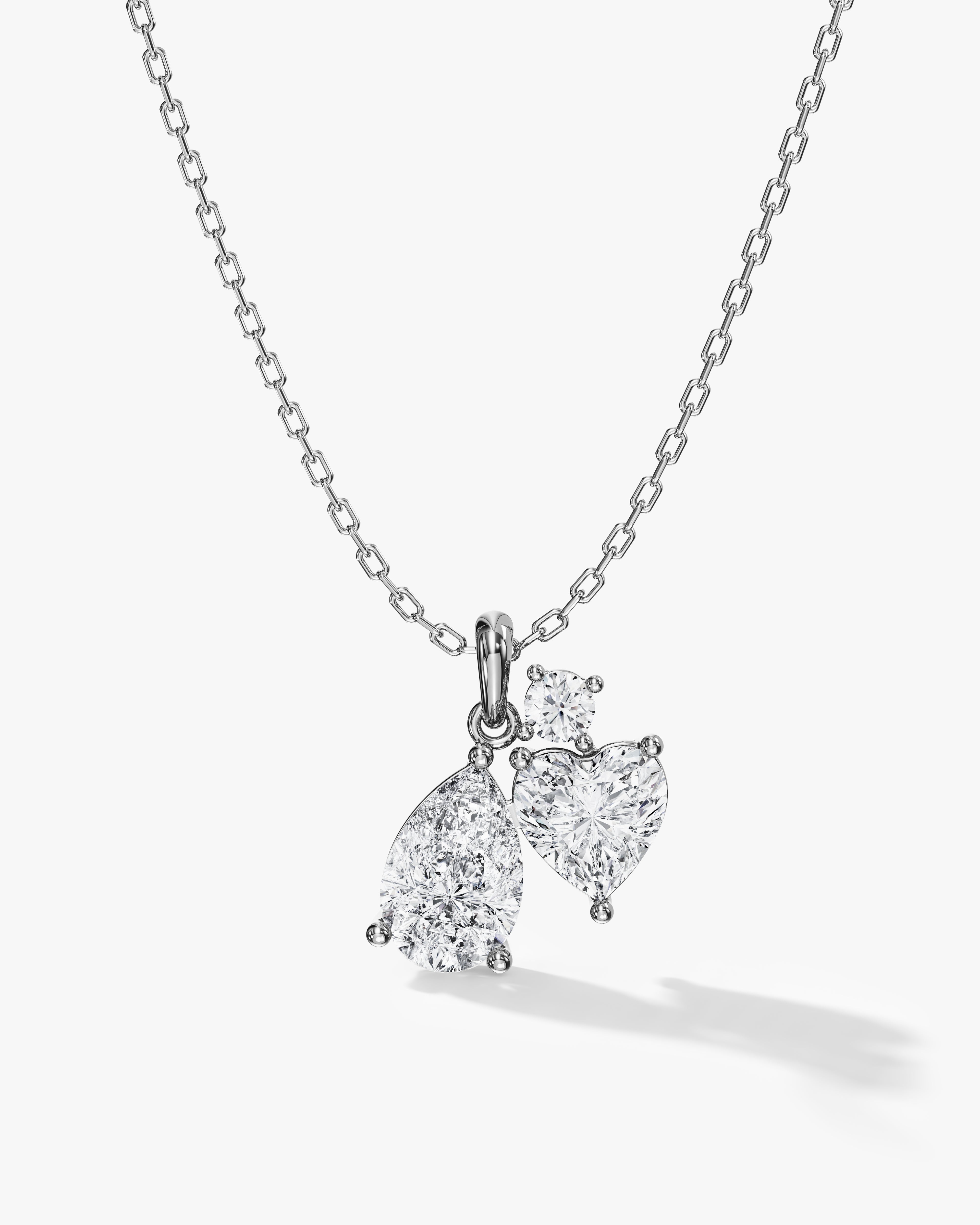 Heart Scatter Necklace