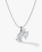 Heart Scatter Necklace
