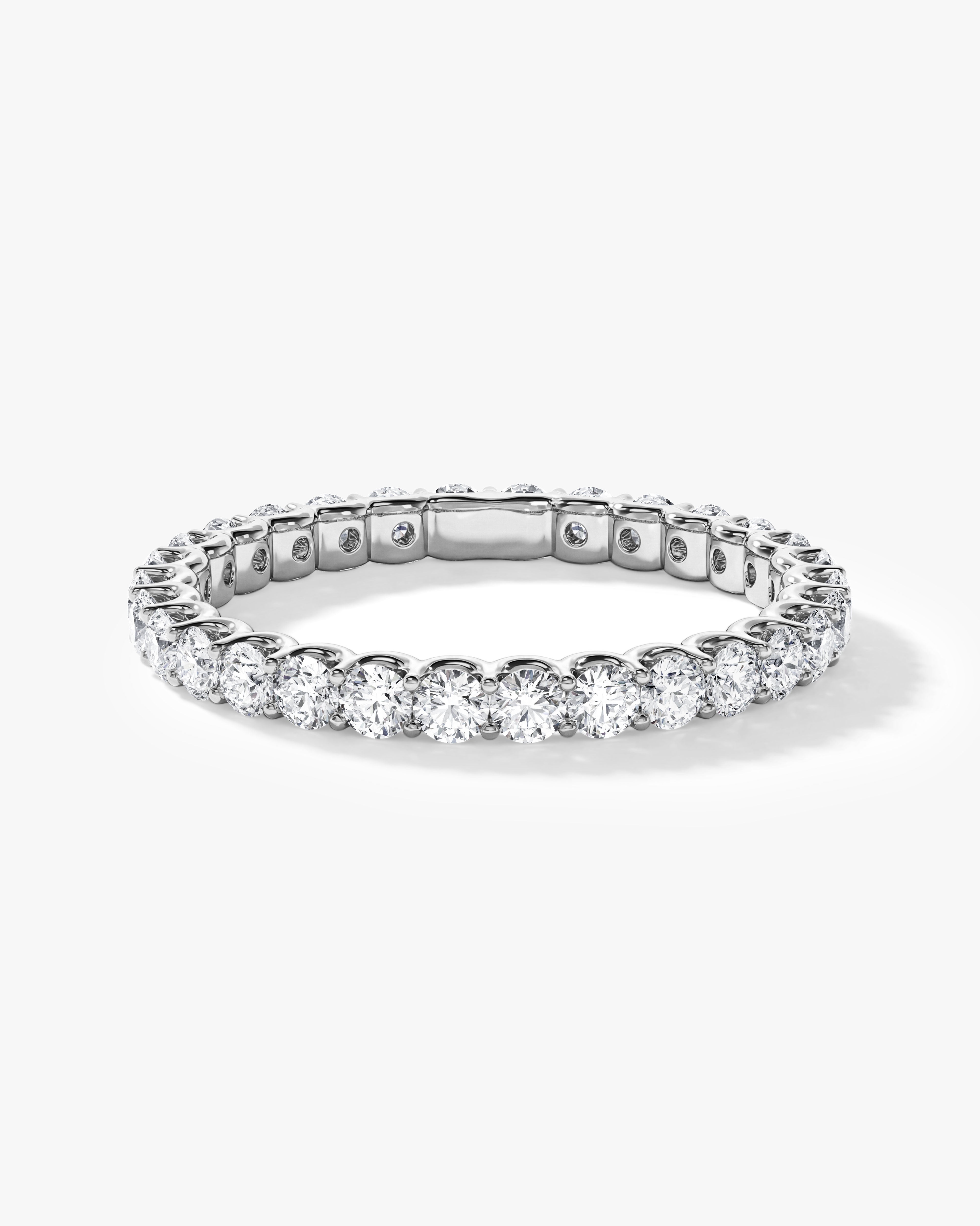 U-Prong Eternity Band (1.00 CT TW)