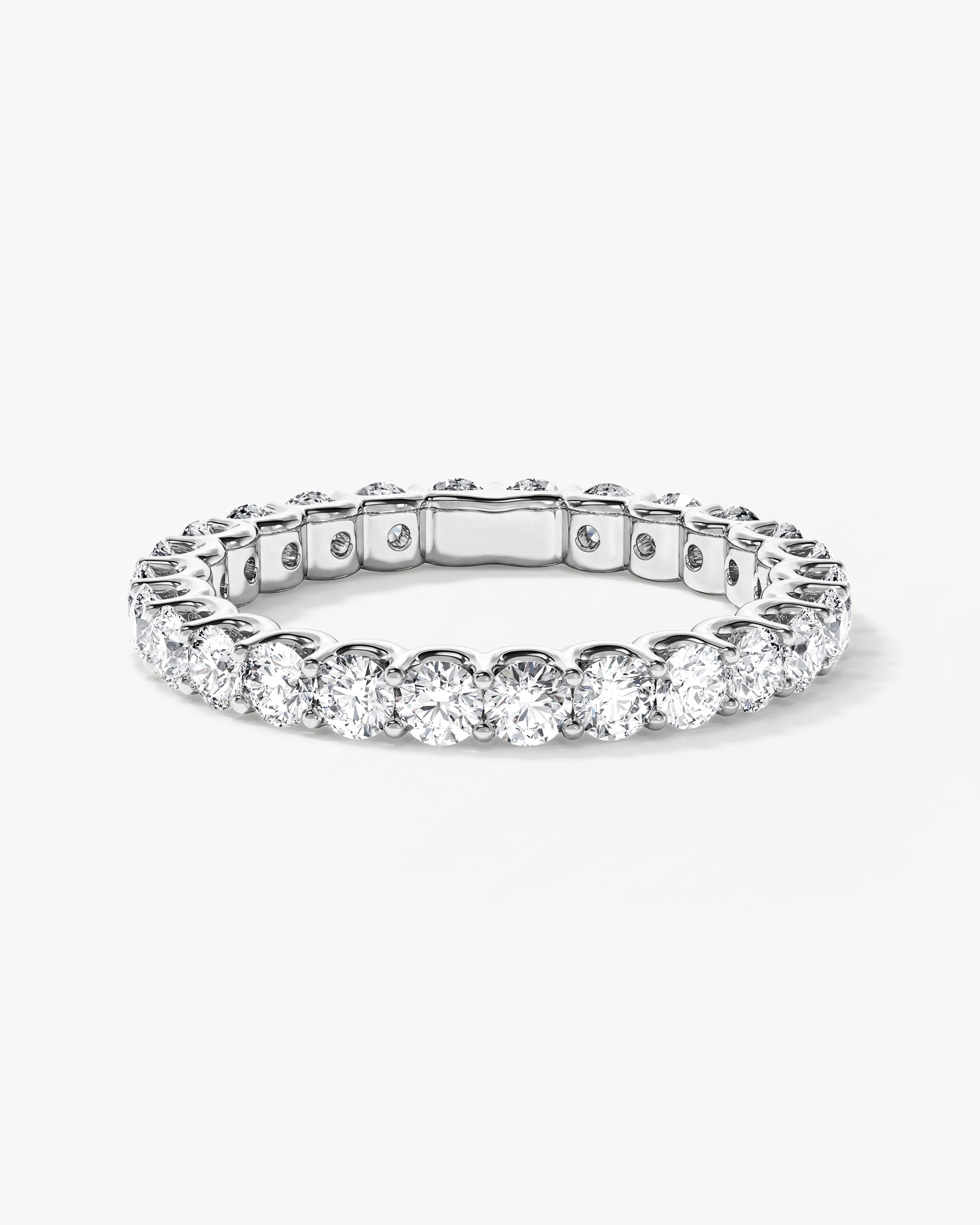U-Prong Eternity Band (1.50 CT TW)