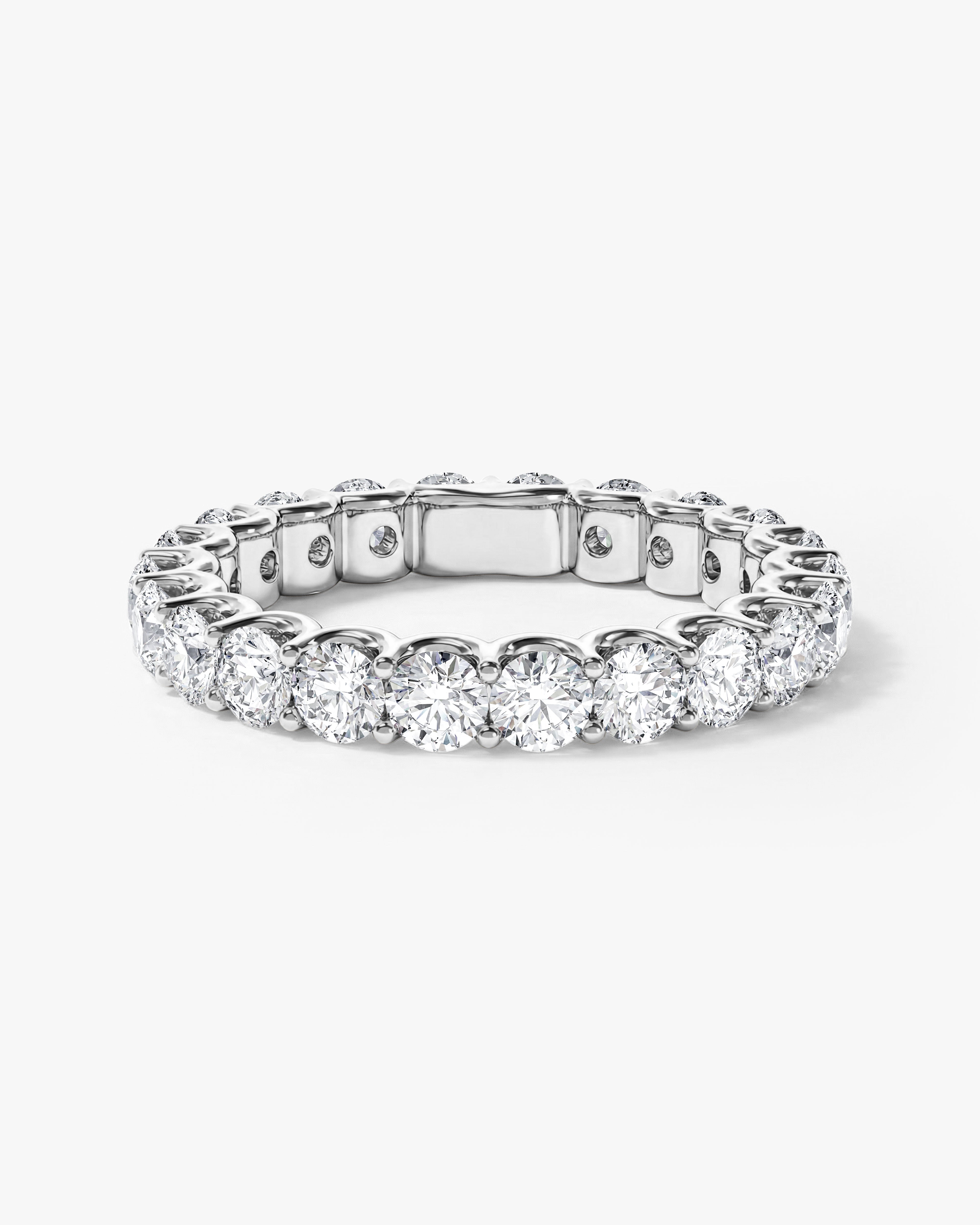 U-Prong Eternity Band (2.00 CT TW)