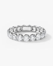 U-Prong Eternity Band (3.00 CT TW)