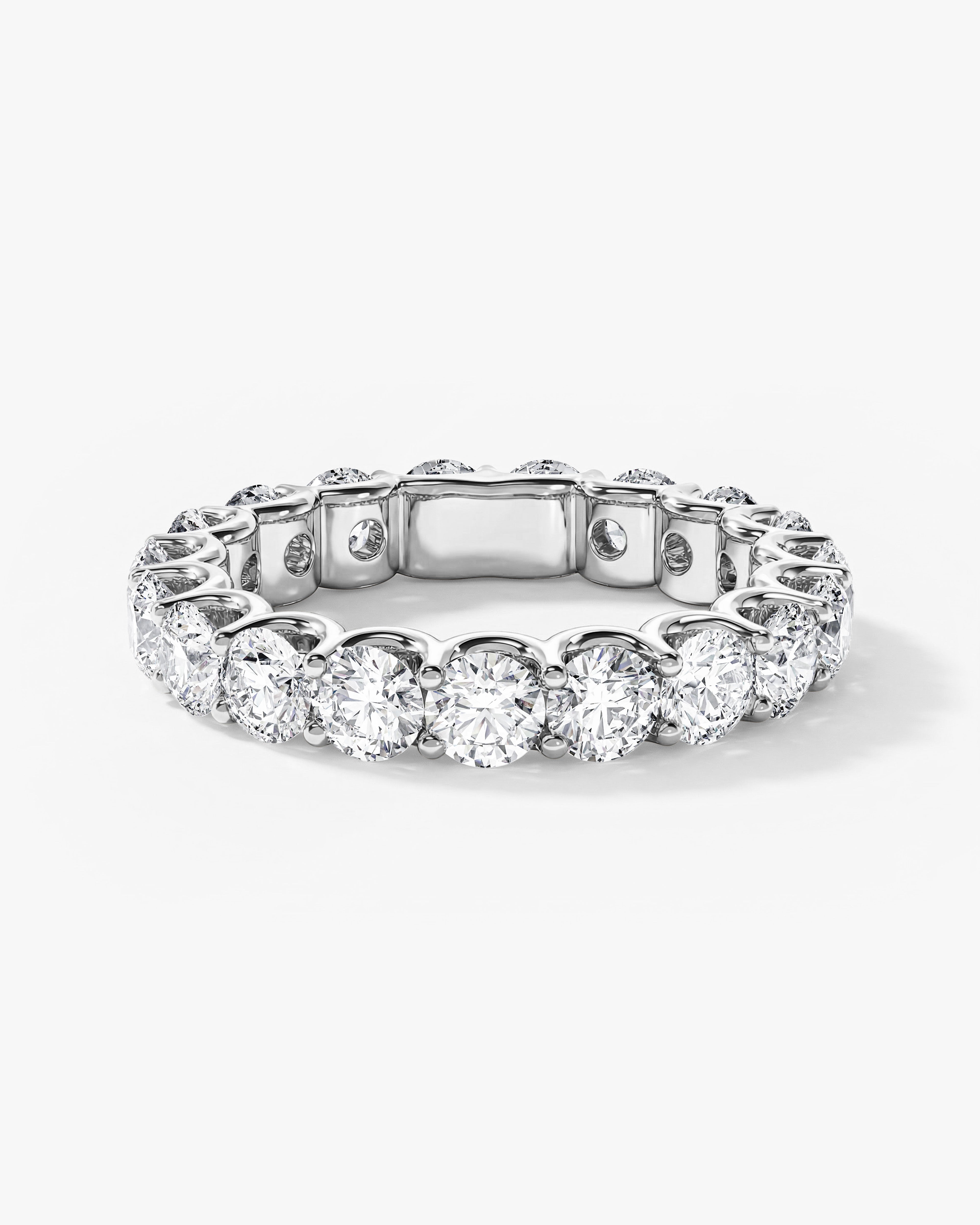 U-Prong Eternity Band (3.00 CT TW)