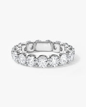 U-Prong Eternity Band (4.00 CT TW)